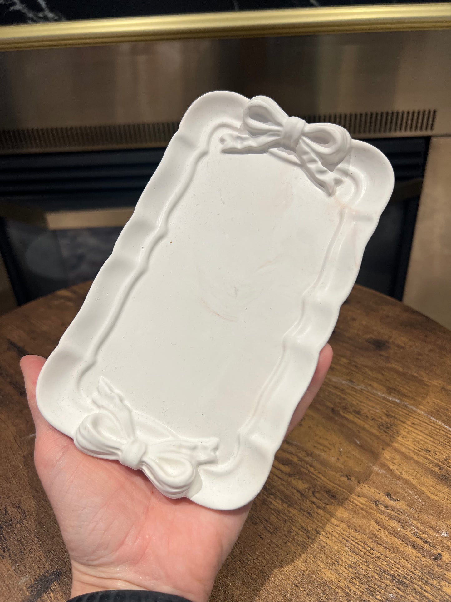 Ribbon tray