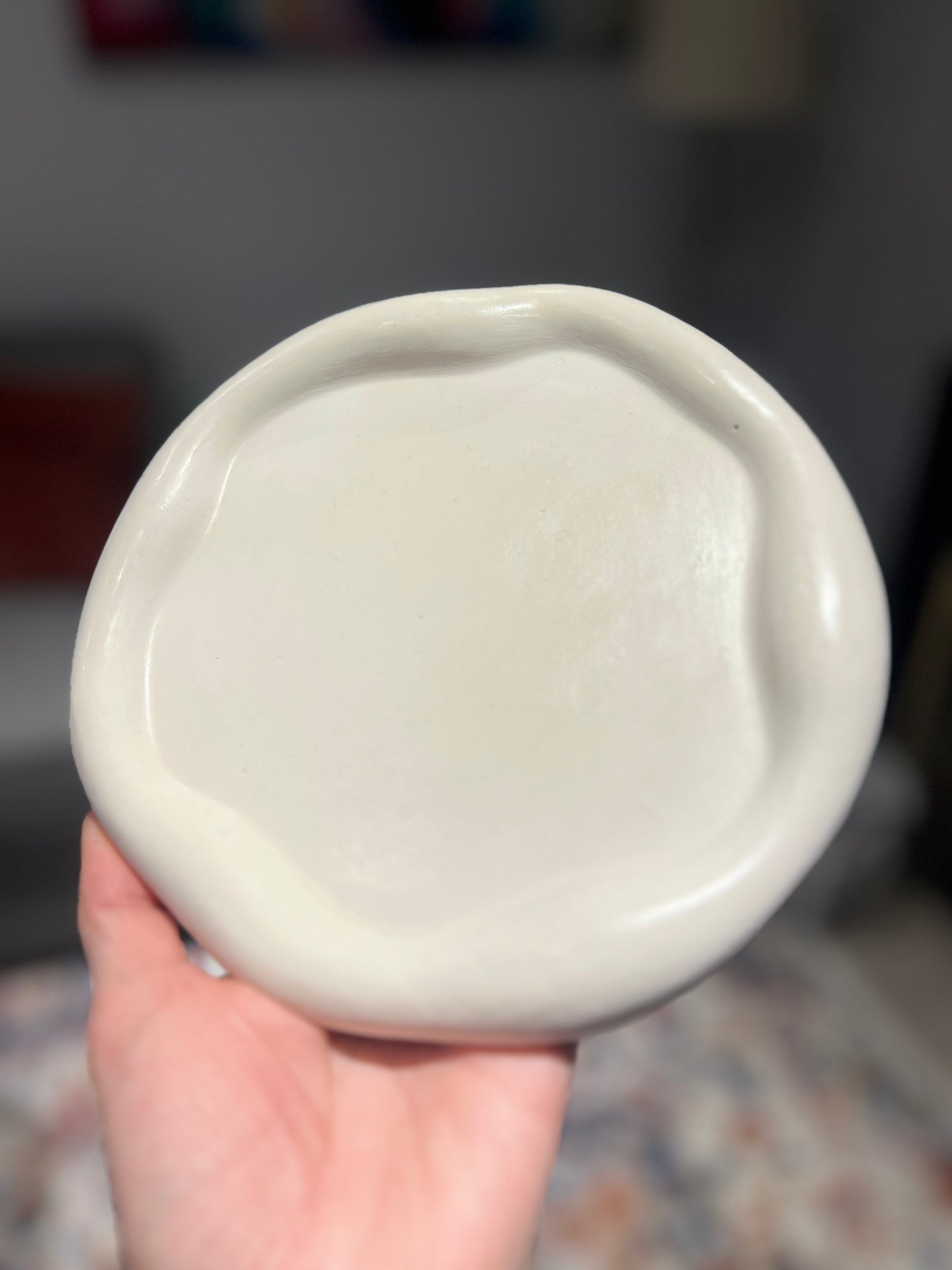 Cloud Round Tray