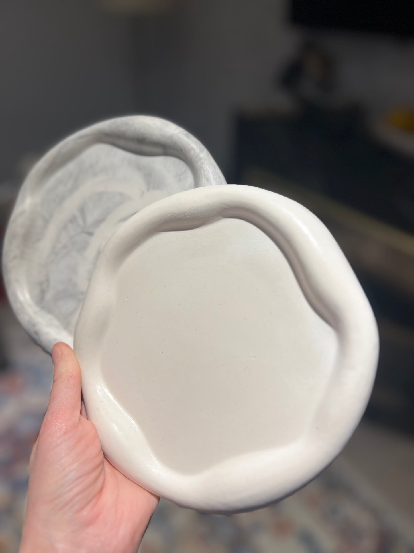Cloud Round Tray