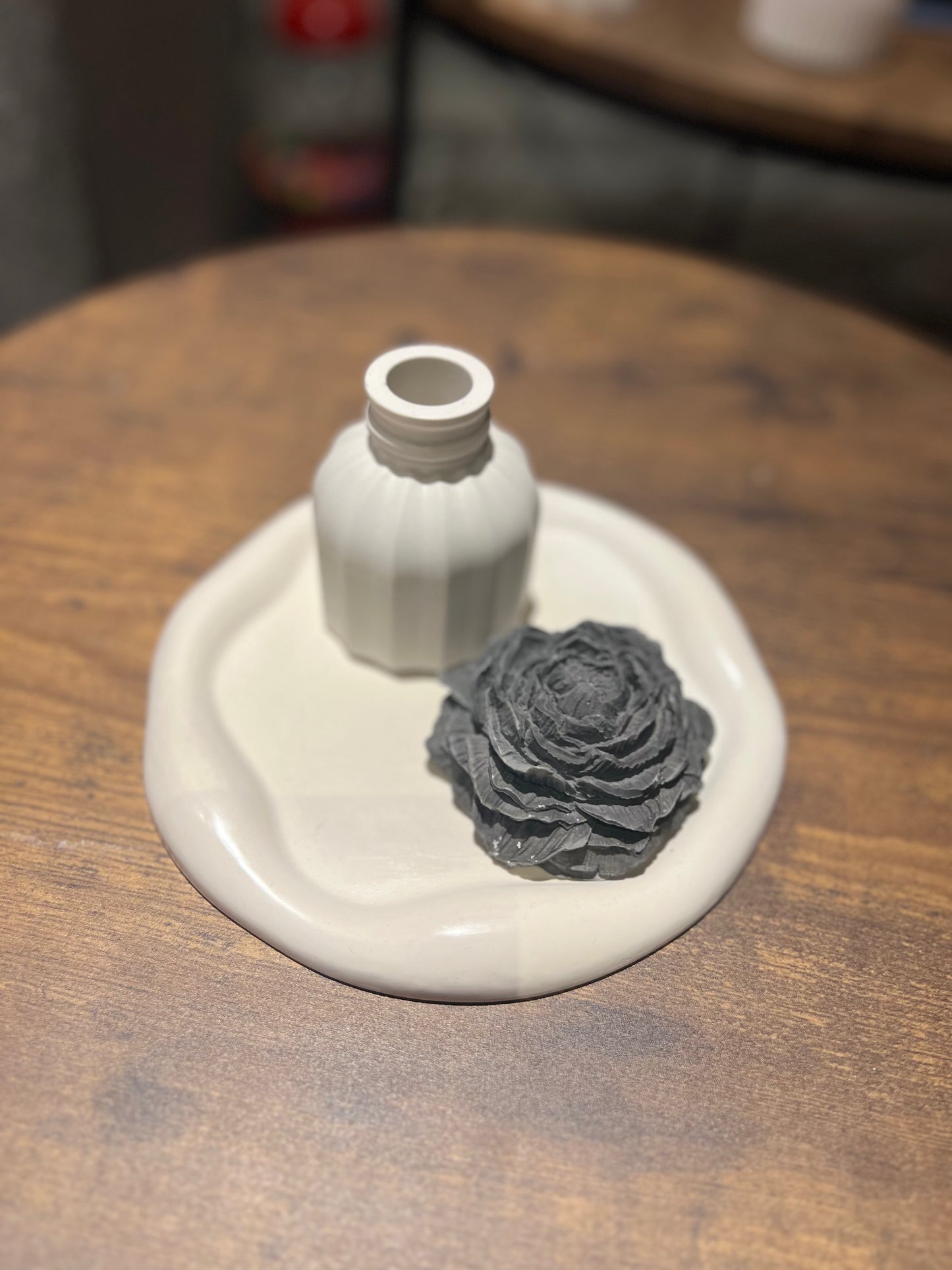 Cloud Round Tray