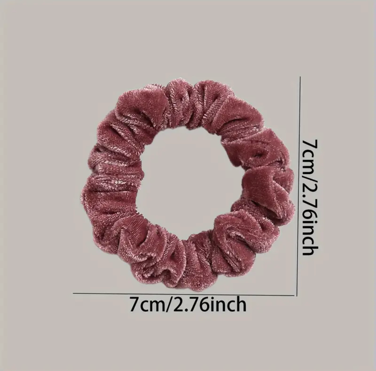3-Piece Velvet Scrunchie Set – Soft, Elegant & Perfect for Any Hairstyle
