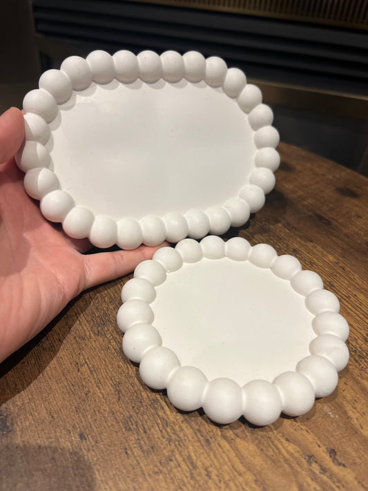 Bubble tray duo set