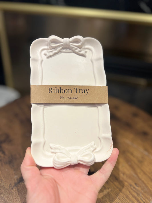 Ribbon tray
