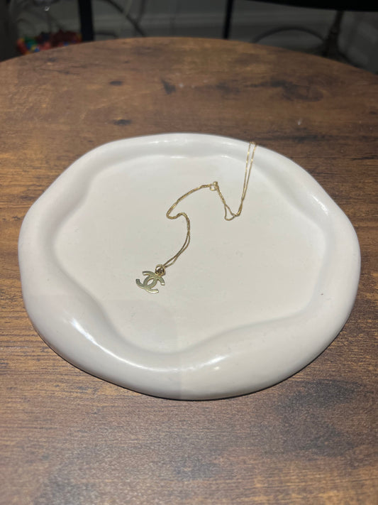 Cloud Round Tray