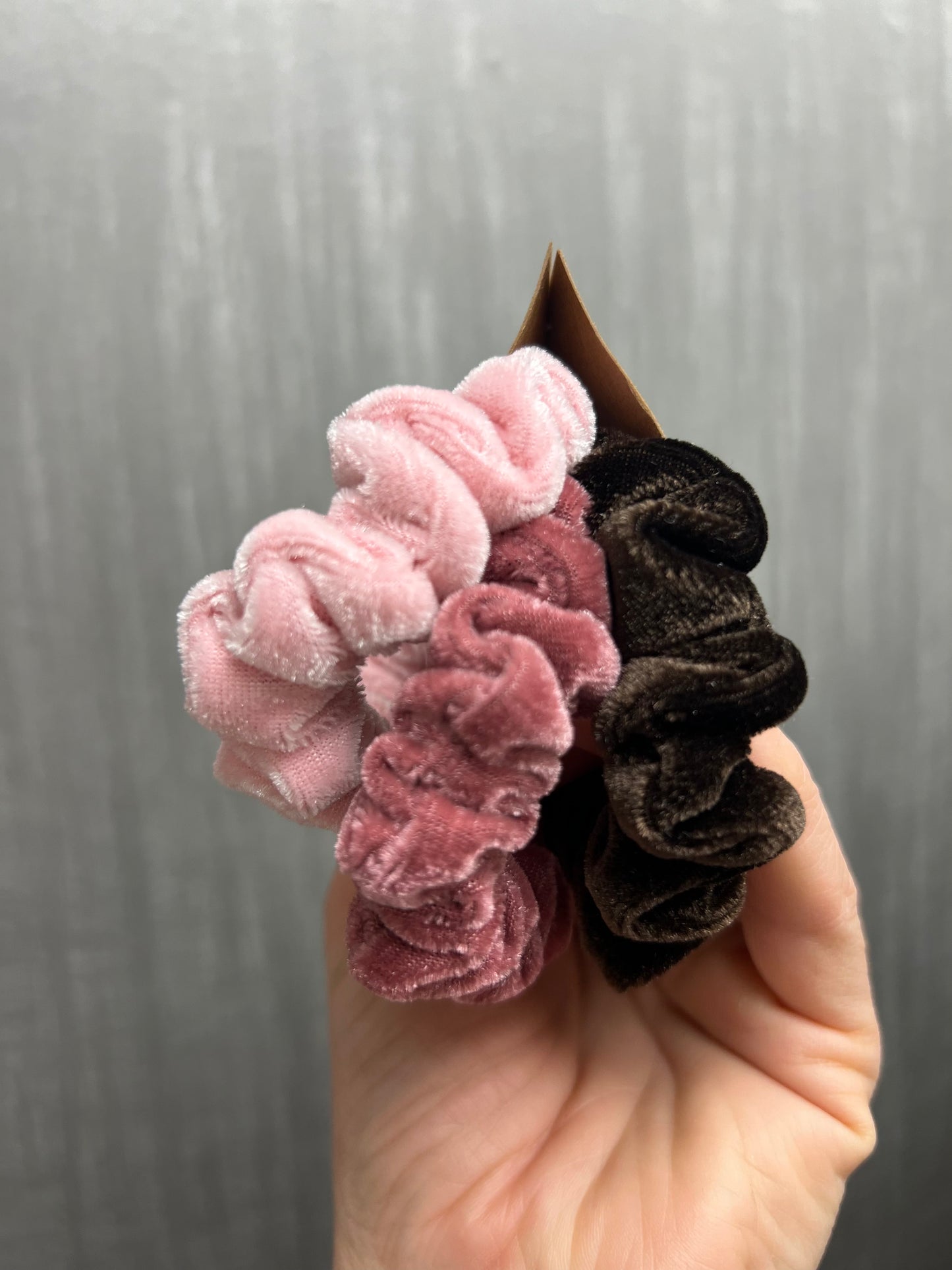 3-Piece Velvet Scrunchie Set – Soft, Elegant & Perfect for Any Hairstyle